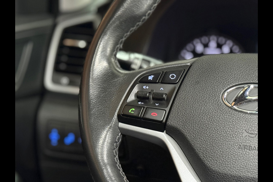 Hyundai Tucson 1.6 T-GDi Premium 4WD Automaat | Pano | Winterpakket | 19' inch | Leder | Keyless | Camera | LED