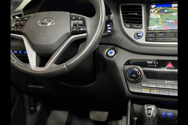 Hyundai Tucson 1.6 T-GDi Premium 4WD Automaat | Pano | Winterpakket | 19' inch | Leder | Keyless | Camera | LED