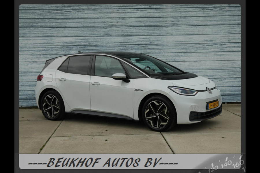 Volkswagen ID.3 First Plus 58 kWh Carplay Cruise Soh 91.8% Volkswagen ID.3 First Plus 58 kWh Carplay Cruise Soh 91.8%