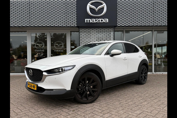 Mazda CX-30 2.0 e-SkyActiv-X M Hybrid Luxury iAS Pack | 360 CAMERA | TREKHAAK | LEDEREN BEKLEDING |