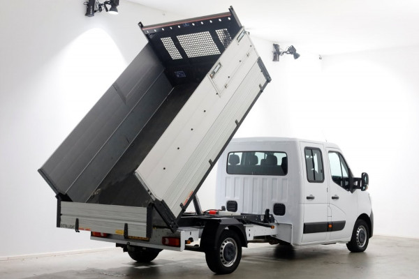 Renault Master T35 2.3 dCi 145pk L3 D.C. Kipper met hoge boorden 11-2022 Renault Master T35 2.3 dCi 145pk L3 D.C. Kipper met hoge boorden 11-2022