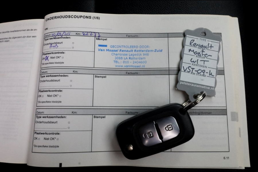 Renault Master T35 2.3 dCi 145pk L3 D.C. Kipper met hoge boorden 11-2022 Renault Master T35 2.3 dCi 145pk L3 D.C. Kipper met hoge boorden 11-2022