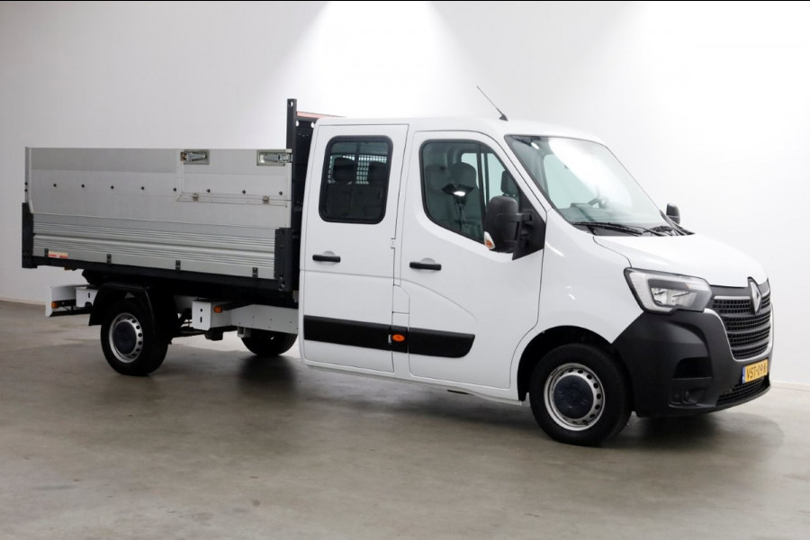 Renault Master T35 2.3 dCi 145pk L3 D.C. Kipper met hoge boorden 11-2022 Renault Master T35 2.3 dCi 145pk L3 D.C. Kipper met hoge boorden 11-2022