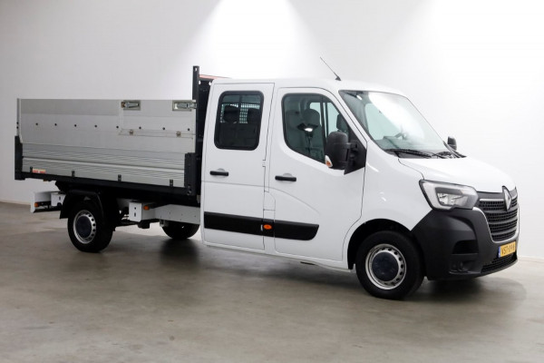 Renault Master T35 2.3 dCi 145pk L3 D.C. Kipper met hoge boorden 11-2022 Renault Master T35 2.3 dCi 145pk L3 D.C. Kipper met hoge boorden 11-2022