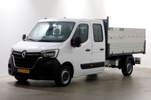 Renault Master T35 2.3 dCi 145pk L3 D.C. Kipper met hoge boorden 11-2022 Renault Master T35 2.3 dCi 145pk L3 D.C. Kipper met hoge boorden 11-2022