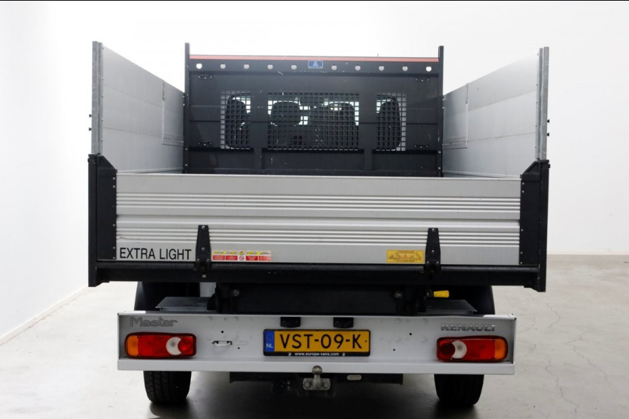 Renault Master T35 2.3 dCi 145pk L3 D.C. Kipper met hoge boorden 11-2022 Renault Master T35 2.3 dCi 145pk L3 D.C. Kipper met hoge boorden 11-2022