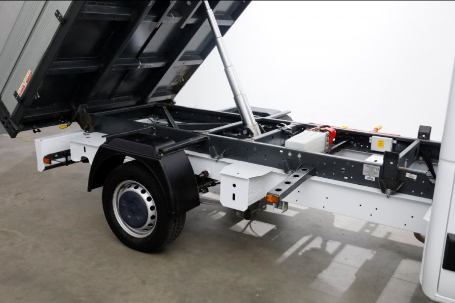 Renault Master T35 2.3 dCi 145pk L3 D.C. Kipper met hoge boorden 11-2022 Renault Master T35 2.3 dCi 145pk L3 D.C. Kipper met hoge boorden 11-2022