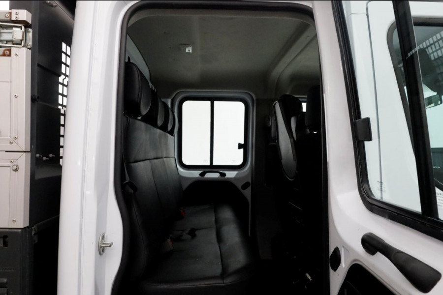 Renault Master T35 2.3 dCi 145pk L3 D.C. Kipper met hoge boorden 11-2022 Renault Master T35 2.3 dCi 145pk L3 D.C. Kipper met hoge boorden 11-2022