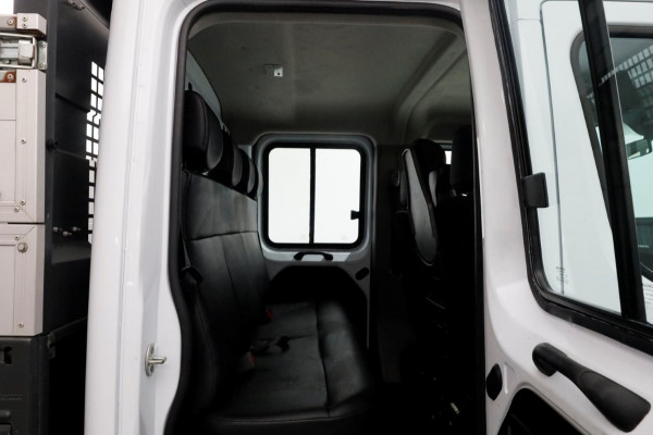 Renault Master T35 2.3 dCi 145pk L3 D.C. Kipper met hoge boorden 11-2022 Renault Master T35 2.3 dCi 145pk L3 D.C. Kipper met hoge boorden 11-2022