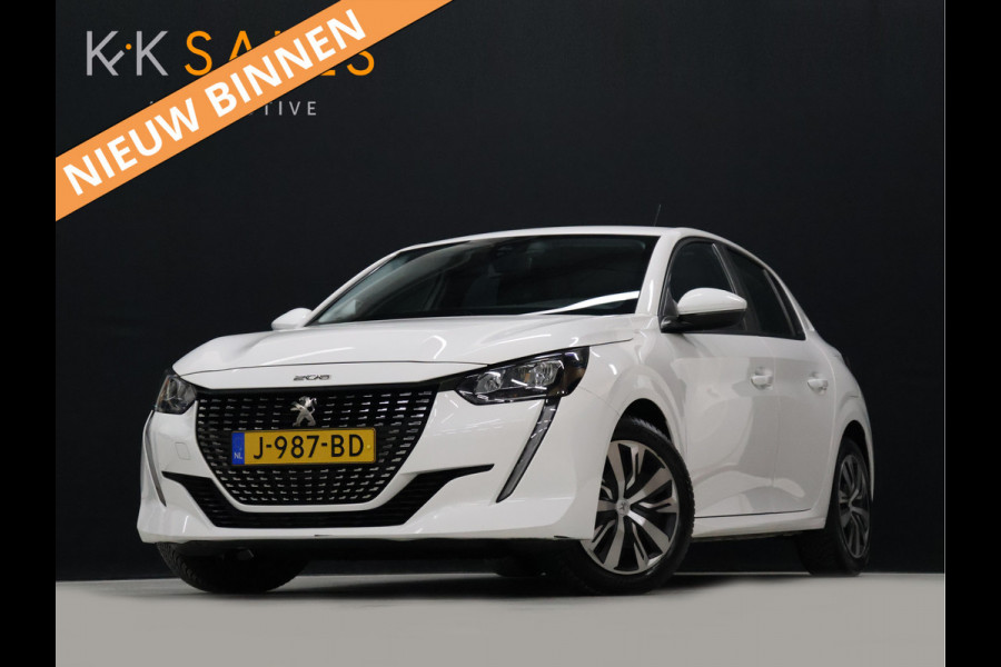 Peugeot 208 1.2 PureTech Active [CRUISE CONTROL, APPLE CARPLAY, ANDROID AUTO, AIRCONDITIONING, NAVIGATIE, NIEUWSTAAT]