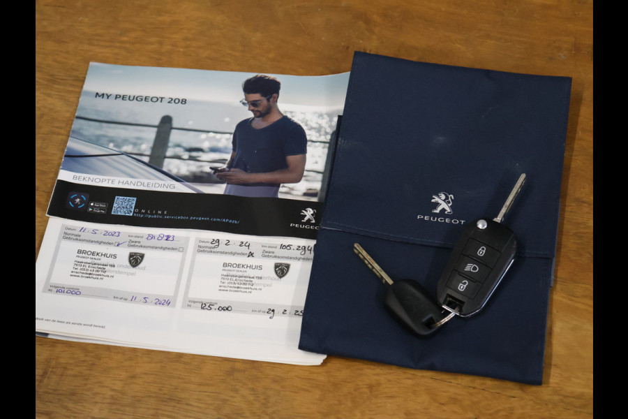 Peugeot 208 1.2 PureTech Active [CRUISE CONTROL, APPLE CARPLAY, ANDROID AUTO, AIRCONDITIONING, NAVIGATIE, NIEUWSTAAT]