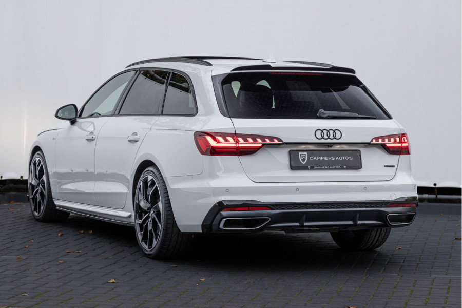 Audi A4 Avant 45 TDI 231pk Quattro S-line Pano Matrix Trekhaak ACC 19''