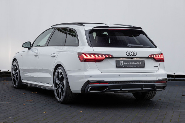 Audi A4 Avant 45 TDI 231pk Quattro S-line Pano Matrix Trekhaak ACC 19''