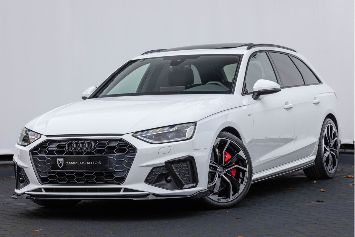 Audi A4 Avant 45 TDI 231pk Quattro S-line Pano Matrix Trekhaak ACC 19'' Audi A4 Avant 45 TDI 231pk Quattro S-line Pano Matrix Trekhaak ACC 19''