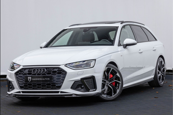 Audi A4 Avant 45 TDI 231pk Quattro S-line Pano Matrix Trekhaak ACC 19''