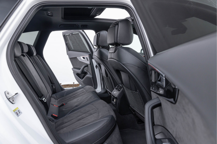 Audi A4 Avant 45 TDI 231pk Quattro S-line Pano Matrix Trekhaak ACC 19''