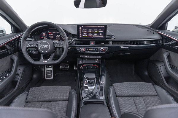 Audi A4 Avant 45 TDI 231pk Quattro S-line Pano Matrix Trekhaak ACC 19''