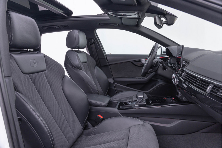 Audi A4 Avant 45 TDI 231pk Quattro S-line Pano Matrix Trekhaak ACC 19''