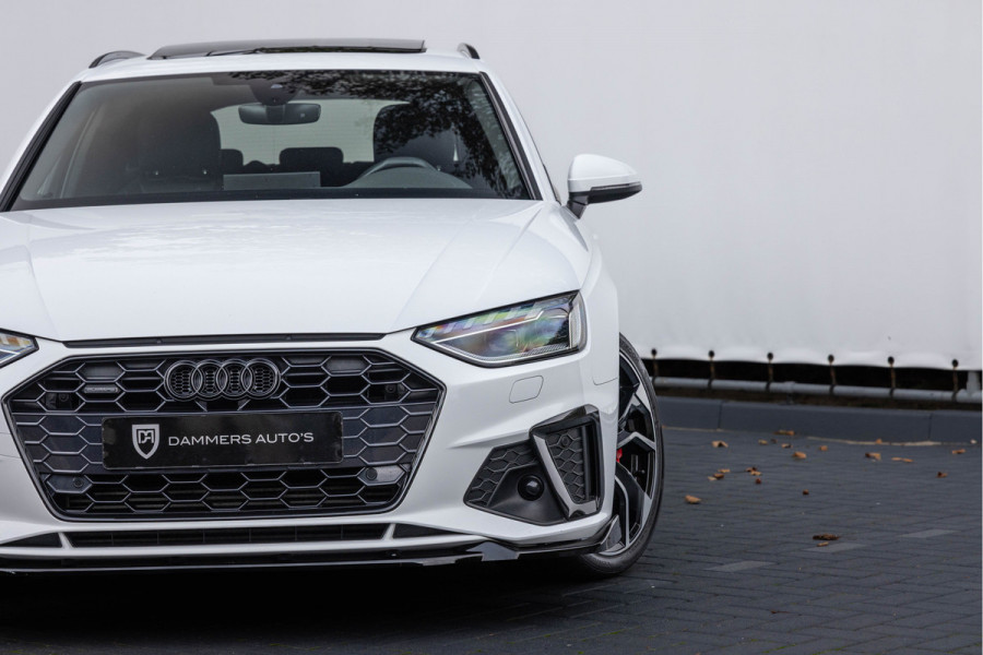 Audi A4 Avant 45 TDI 231pk Quattro S-line Pano Matrix Trekhaak ACC 19''