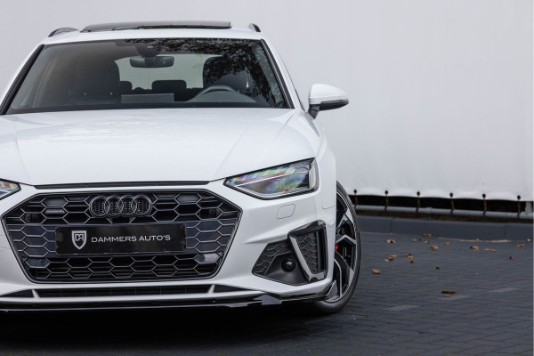 Audi A4 Avant 45 TDI 231pk Quattro S-line Pano Matrix Trekhaak ACC 19''