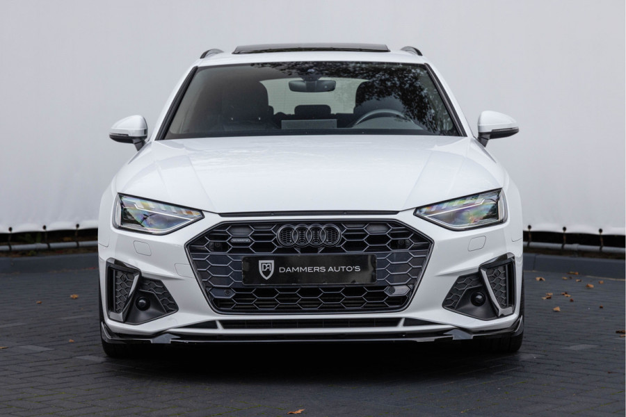 Audi A4 Avant 45 TDI 231pk Quattro S-line Pano Matrix Trekhaak ACC 19''