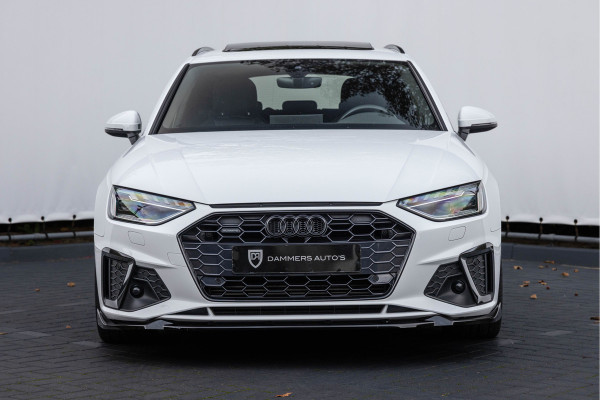 Audi A4 Avant 45 TDI 231pk Quattro S-line Pano Matrix Trekhaak ACC 19''