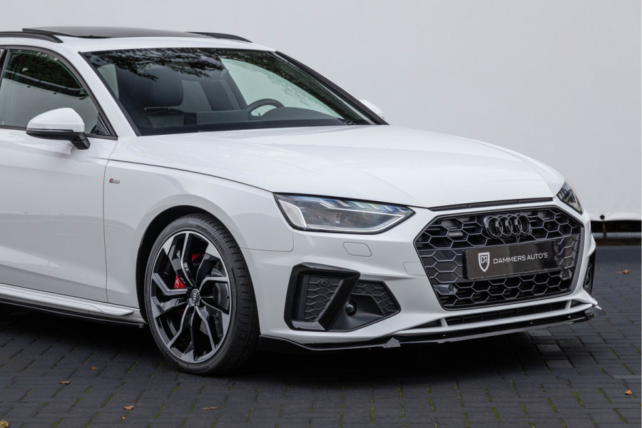 Audi A4 Avant 45 TDI 231pk Quattro S-line Pano Matrix Trekhaak ACC 19''