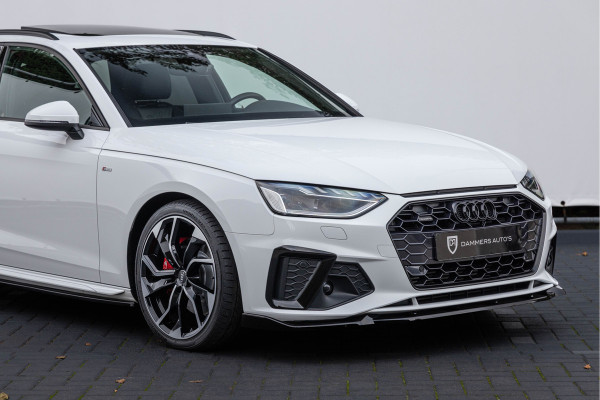 Audi A4 Avant 45 TDI 231pk Quattro S-line Pano Matrix Trekhaak ACC 19''