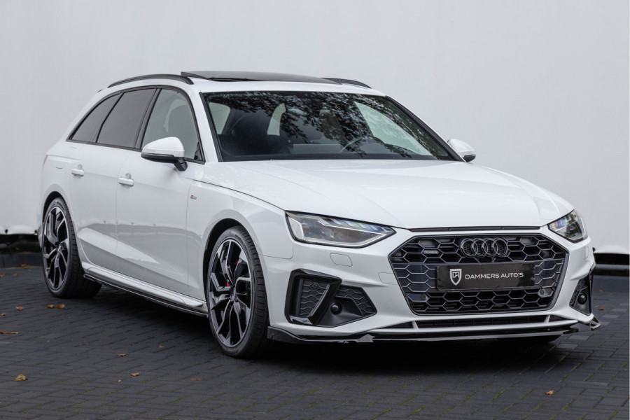 Audi A4 Avant 45 TDI 231pk Quattro S-line Pano Matrix Trekhaak ACC 19''