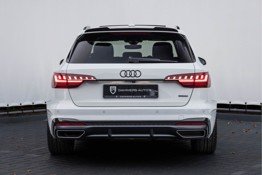 Audi A4 Avant 45 TDI 231pk Quattro S-line Pano Matrix Trekhaak ACC 19''