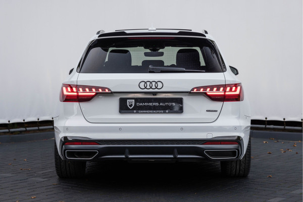 Audi A4 Avant 45 TDI 231pk Quattro S-line Pano Matrix Trekhaak ACC 19''