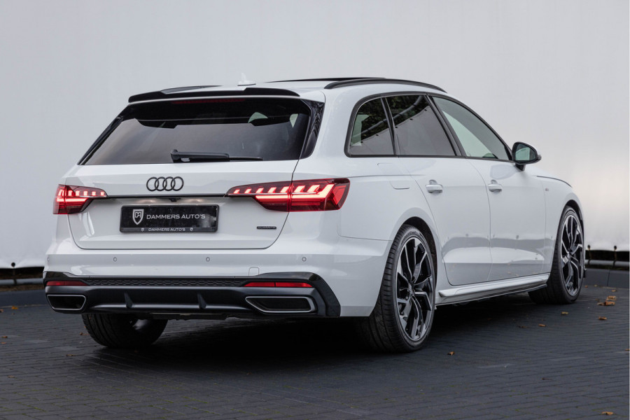 Audi A4 Avant 45 TDI 231pk Quattro S-line Pano Matrix Trekhaak ACC 19''