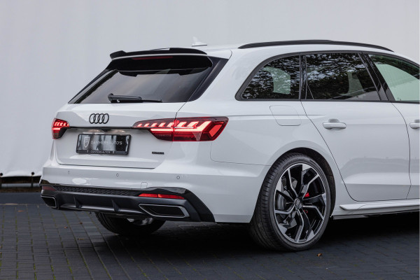 Audi A4 Avant 45 TDI 231pk Quattro S-line Pano Matrix Trekhaak ACC 19''