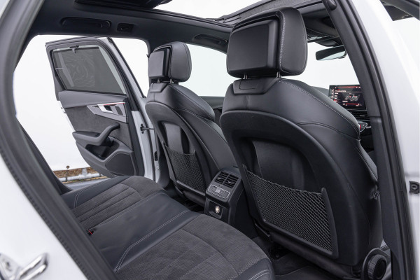 Audi A4 Avant 45 TDI 231pk Quattro S-line Pano Matrix Trekhaak ACC 19''