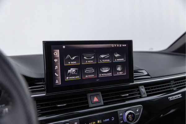 Audi A4 Avant 45 TDI 231pk Quattro S-line Pano Matrix Trekhaak ACC 19''