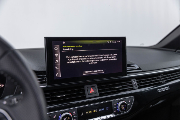 Audi A4 Avant 45 TDI 231pk Quattro S-line Pano Matrix Trekhaak ACC 19''