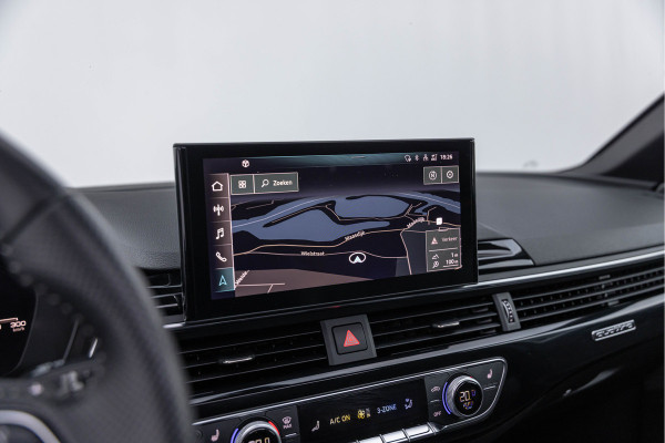 Audi A4 Avant 45 TDI 231pk Quattro S-line Pano Matrix Trekhaak ACC 19''