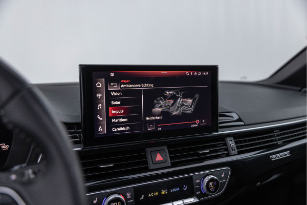 Audi A4 Avant 45 TDI 231pk Quattro S-line Pano Matrix Trekhaak ACC 19''
