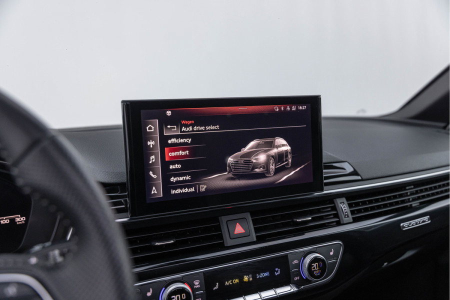Audi A4 Avant 45 TDI 231pk Quattro S-line Pano Matrix Trekhaak ACC 19''