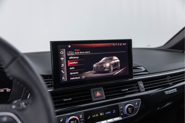 Audi A4 Avant 45 TDI 231pk Quattro S-line Pano Matrix Trekhaak ACC 19''