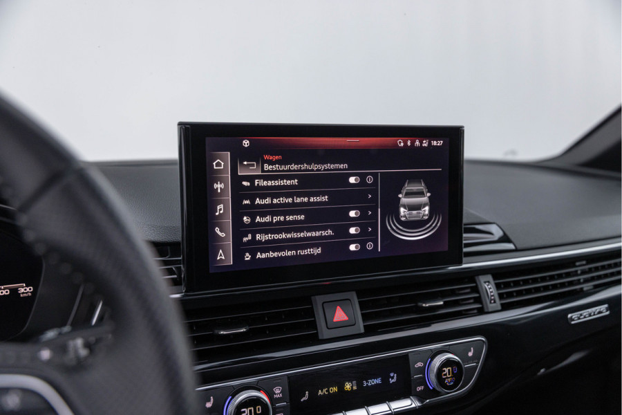 Audi A4 Avant 45 TDI 231pk Quattro S-line Pano Matrix Trekhaak ACC 19''