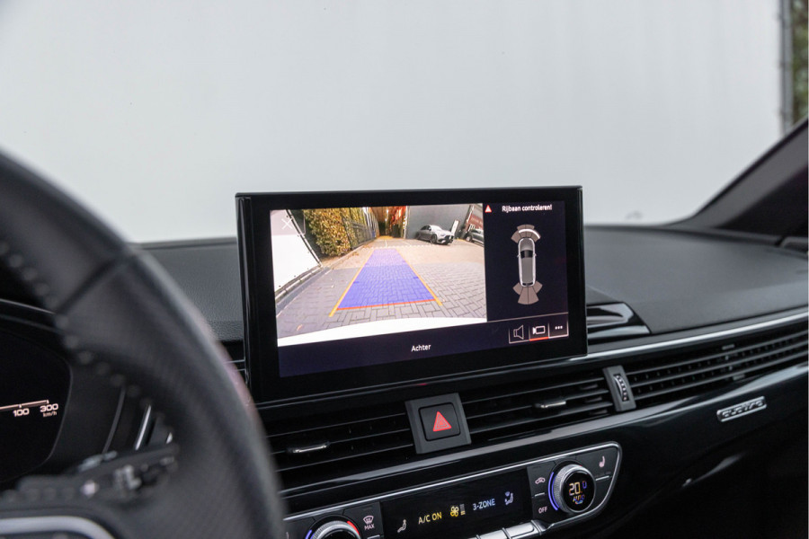 Audi A4 Avant 45 TDI 231pk Quattro S-line Pano Matrix Trekhaak ACC 19''