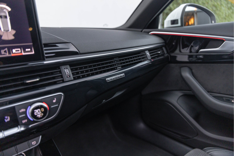 Audi A4 Avant 45 TDI 231pk Quattro S-line Pano Matrix Trekhaak ACC 19''