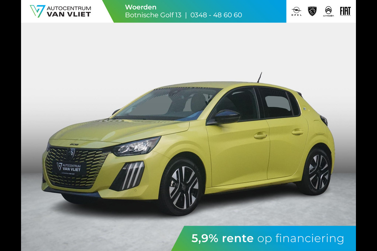 Peugeot e-208 EV Style 50 kWh Peugeot e-208 EV Style 50 kWh