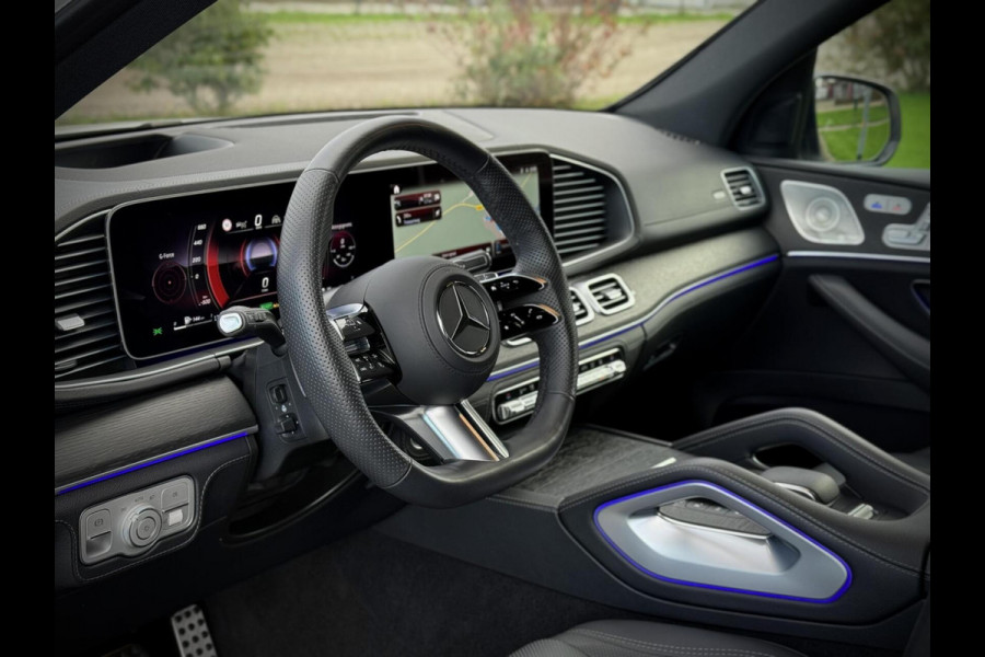 Mercedes-Benz GLE 400 e 4MATIC AMG Panoramadak|Burmester®|Camera 360°|Keyless|Head-up|Luchtvering|Stuurverw.