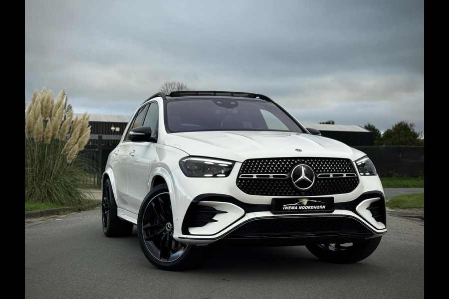 Mercedes-Benz GLE 400 e 4MATIC AMG Panoramadak|Burmester®|Camera 360°|Keyless|Head-up|Luchtvering|Stuurverw.