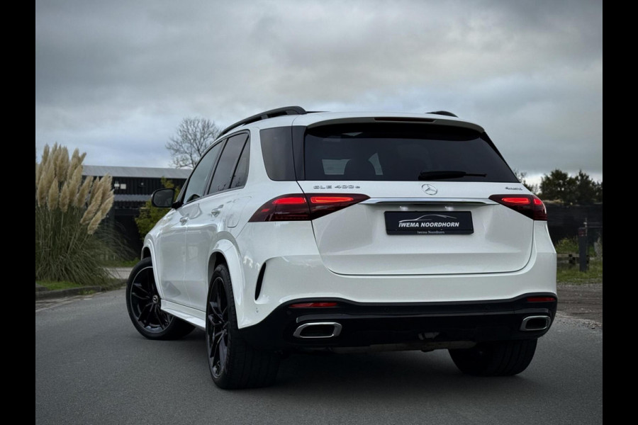Mercedes-Benz GLE 400 e 4MATIC AMG Panoramadak|Burmester®|Camera 360°|Keyless|Head-up|Luchtvering|Stuurverw.