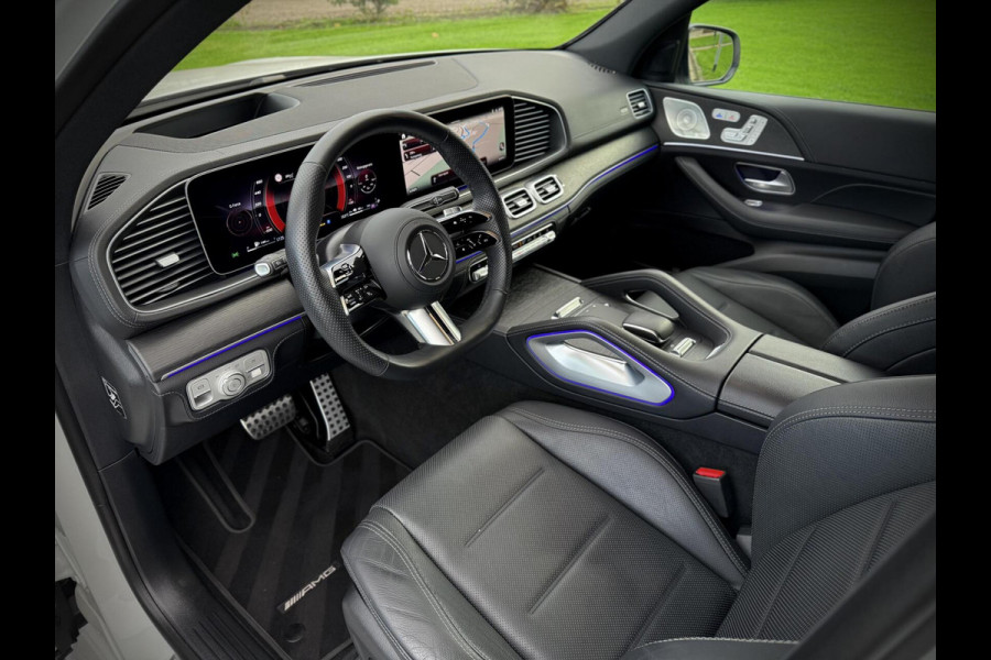 Mercedes-Benz GLE 400 e 4MATIC AMG Panoramadak|Burmester®|Camera 360°|Keyless|Head-up|Luchtvering|Stuurverw.