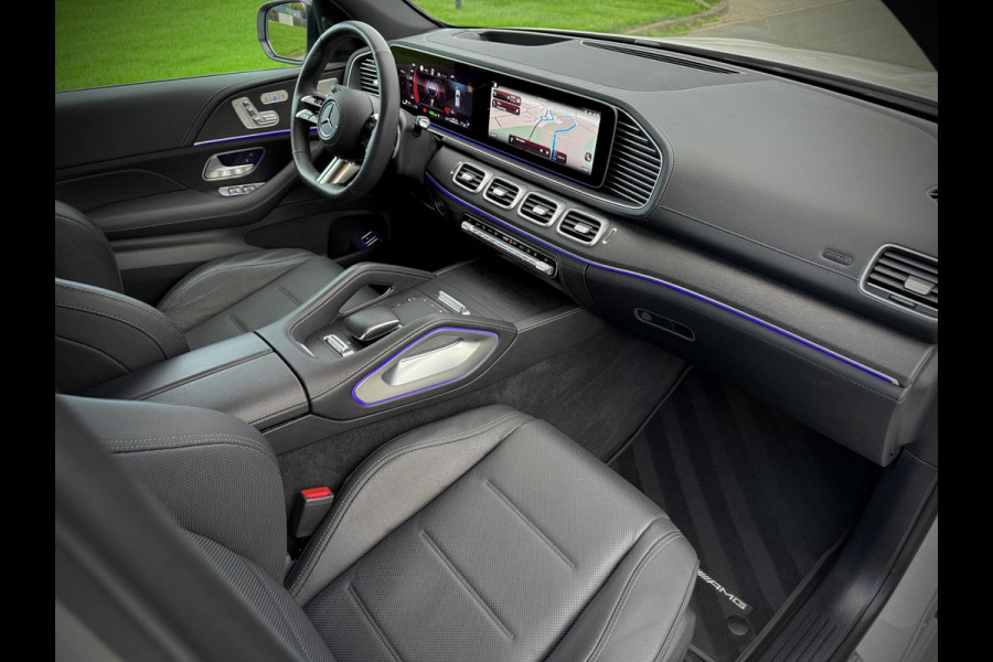 Mercedes-Benz GLE 400 e 4MATIC AMG Panoramadak|Burmester®|Camera 360°|Keyless|Head-up|Luchtvering|Stuurverw.