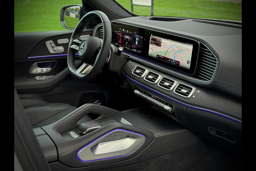 Mercedes-Benz GLE 400 e 4MATIC AMG Panoramadak|Burmester®|Camera 360°|Keyless|Head-up|Luchtvering|Stuurverw.